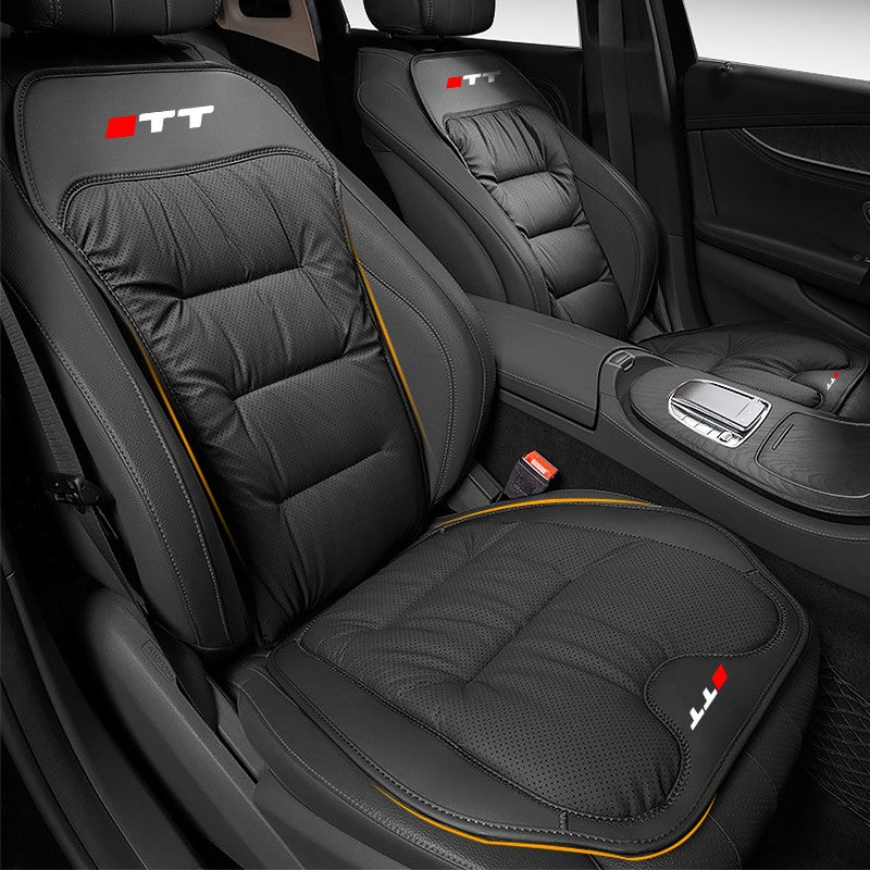 Car Seat Cushion For Audi TT Thick Breathable 3D Rear Seat Protection Cushion