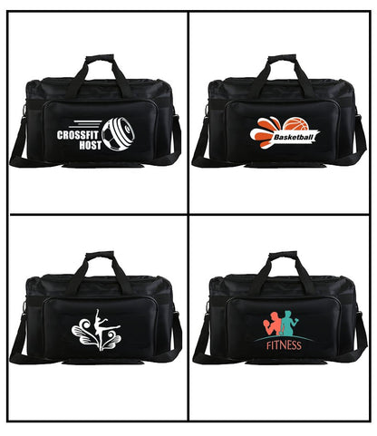Customized sports basketball bag large capacity travel bag printed personalized logo soccer storage bag