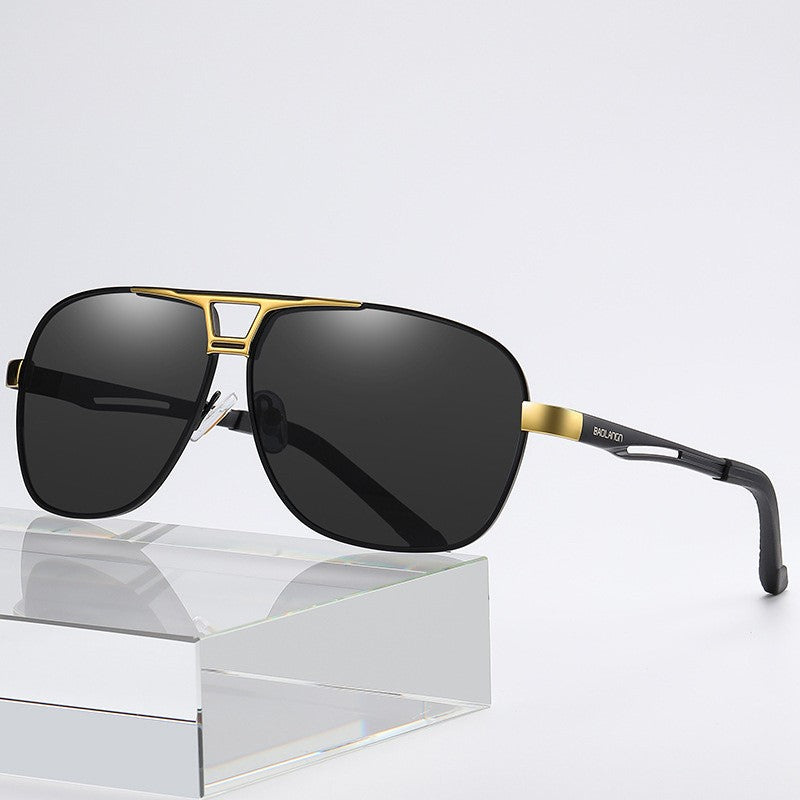 HUA HUA Fotocromático Masculino Óculos de Sol Masculino Novo Óculos de Sol Masculino Vintage Condução Sombreamento Óculos de Sol UV400 Gafas De Sol
