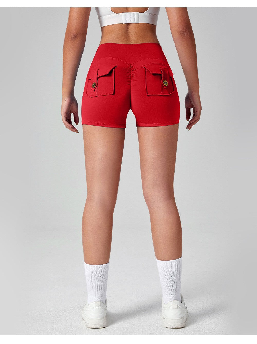 Yoga Shorts For Women 2025 Summer Fitness Women's Sports Cycling Running Shorts Leggings Sportswear Woman Gym Yoga Clothes