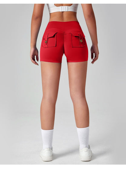 Yoga Shorts For Women 2025 Summer Fitness Women's Sports Cycling Running Shorts Leggings Sportswear Woman Gym Yoga Clothes