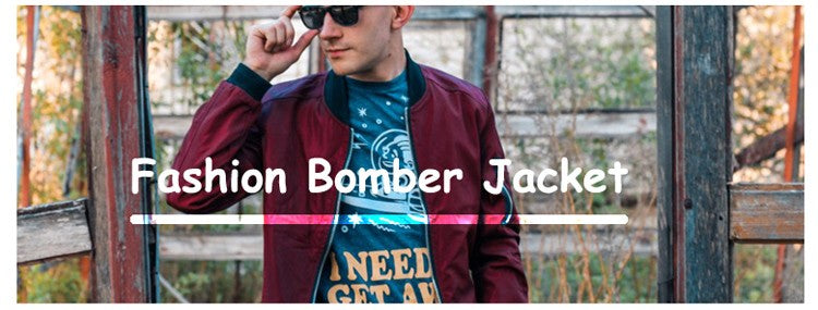 DIMUSI Men's Bomber Jackets Casual Male Outwear Windbreaker Coats Fashion Hip Hop Men Sports Pilot Baseball Jackets Clothing