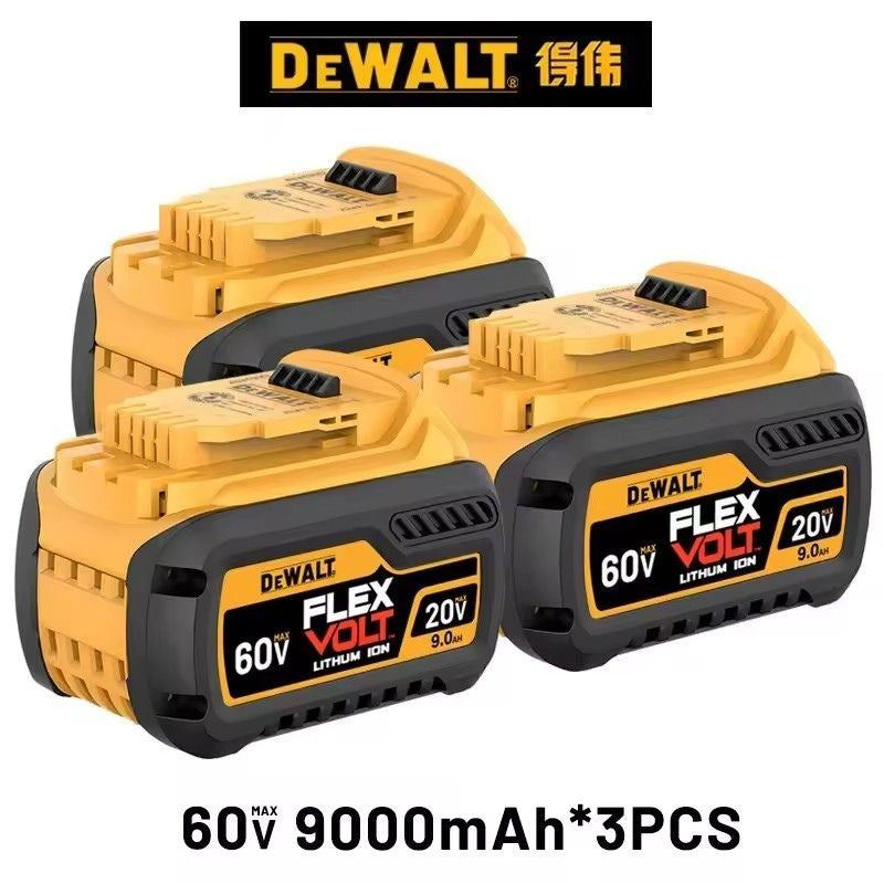 Parafusadeira elétrica recarregável sem fio Dewalt DCF850 20V/60V, bateria elétrica de lítio, ferramentas elétricas, alto torque original