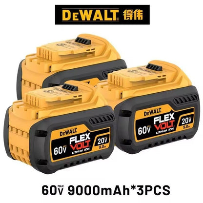 Parafusadeira elétrica recarregável sem fio Dewalt DCF850 20V/60V, bateria elétrica de lítio, ferramentas elétricas, alto torque original