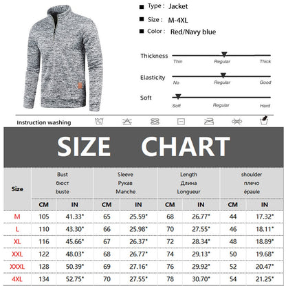 Men Sweatshirts Spring Thicker PulloverHalf Zipper Pullover for Male Hoody Man Sweatshir Autumn Solid Color Turtleneck Sweaters
