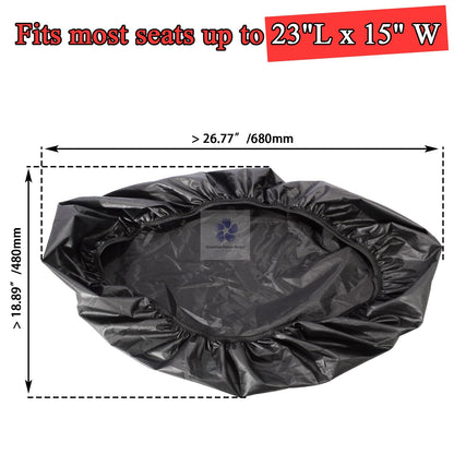 Capa de Chuva para Banco de Moto Protetor Impermeável para Moto Harley Kawasaki BMW Honda Sportster Softail Fat bob Dyna