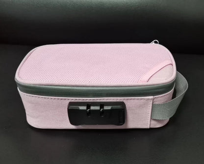 Smell Proof Bag Large-capacity With Lock  Activated Carbon Deodorant Bag Portable Pipe Bag Convenient