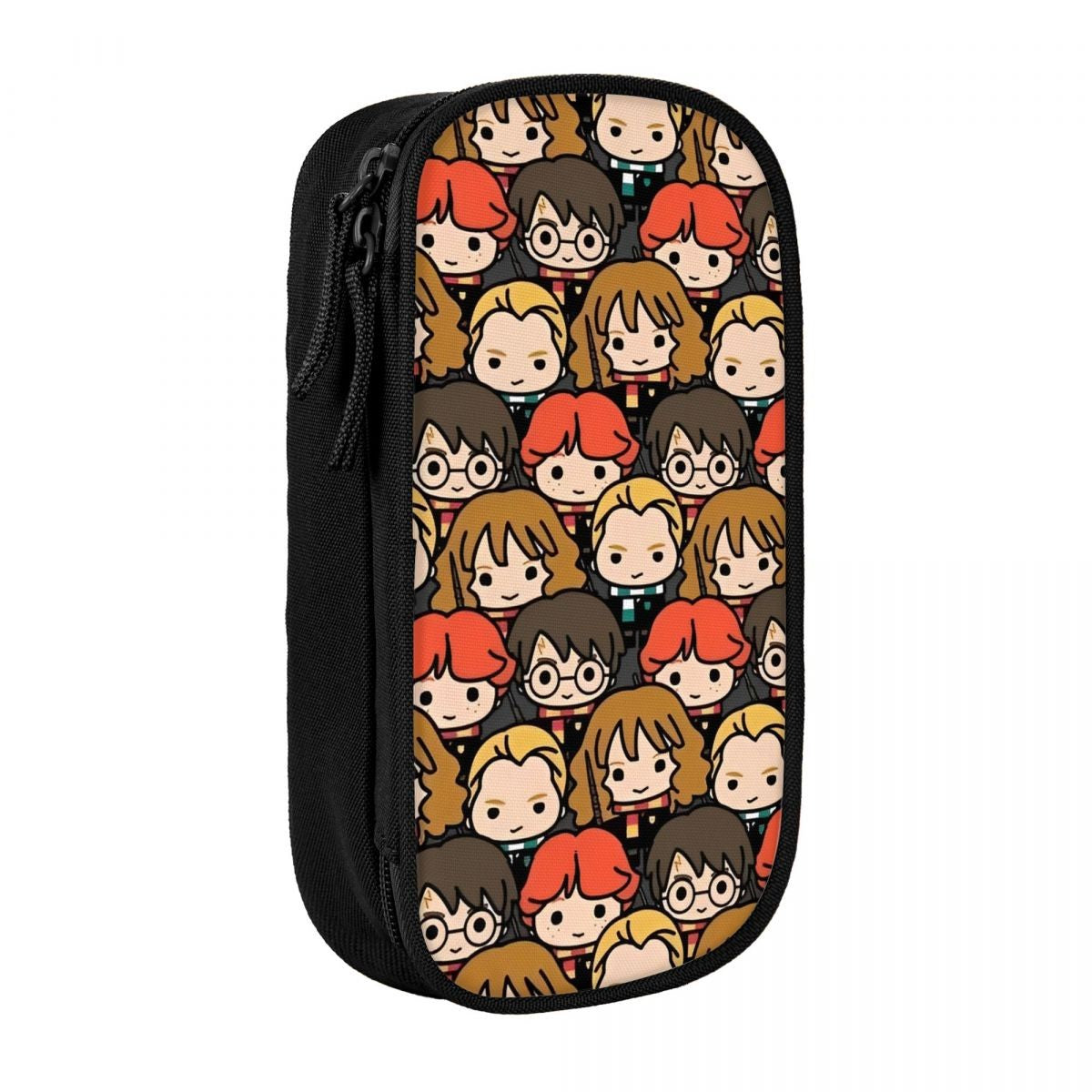 Desenho Animado Harries Filme P-Potters Magic World Estojo de Lápis Caneta Suporte Bolsas Estudante Material Escolar Necessaire Estojo de Lápis