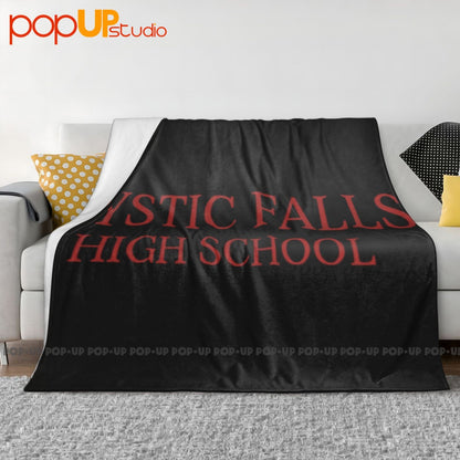 Mystic Falls High School Ultra-Soft Blanket Quilt Winter Sofa Cover Bed Covers