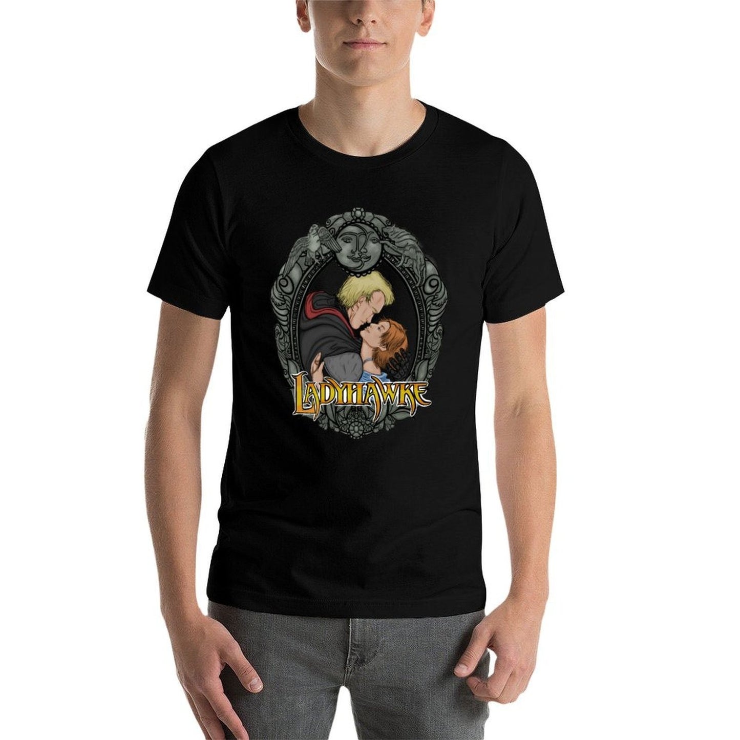 Ladyhawke T-Shirt man t shirt summer t shirt man plain T-Shirt