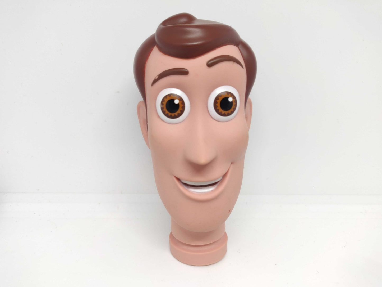 Boneco de Ação Toy Story Xerife Woody Cabeça Fofa Brinquedo Expressão Engraçada Woody Brinquedo de Dedo Presentes de Aniversário para Crianças
