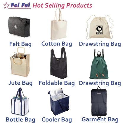 Wholesale 100pcs/Lot High Quality Customize Logo Size Plain Cotton Canvas Handbag Reusable Shopping Tote Bags for Women School