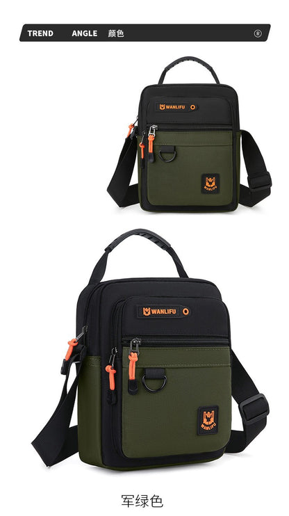 Casual Men's Handbag Shoulder Bag Lightweight Oxford Men Purse Small Crossbody Bag Fashion Stylish Men's Bag Messenger Bags SAC