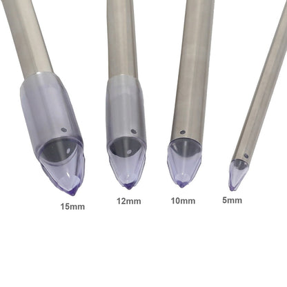 2 unidades de Trocarte Endoscópico Laparoscópico Descartável 5/10/12/15mm, Equipamentos para Cirurgia Veterinária, Acessórios Médicos, Produtos para Pets