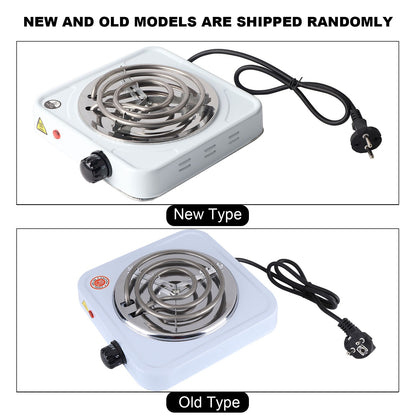 Fogão Elétrico 1000W Queimador Cozinha Aquecedor de Café Chapa Aparelhos de Cozinha Plugue UE 220V
