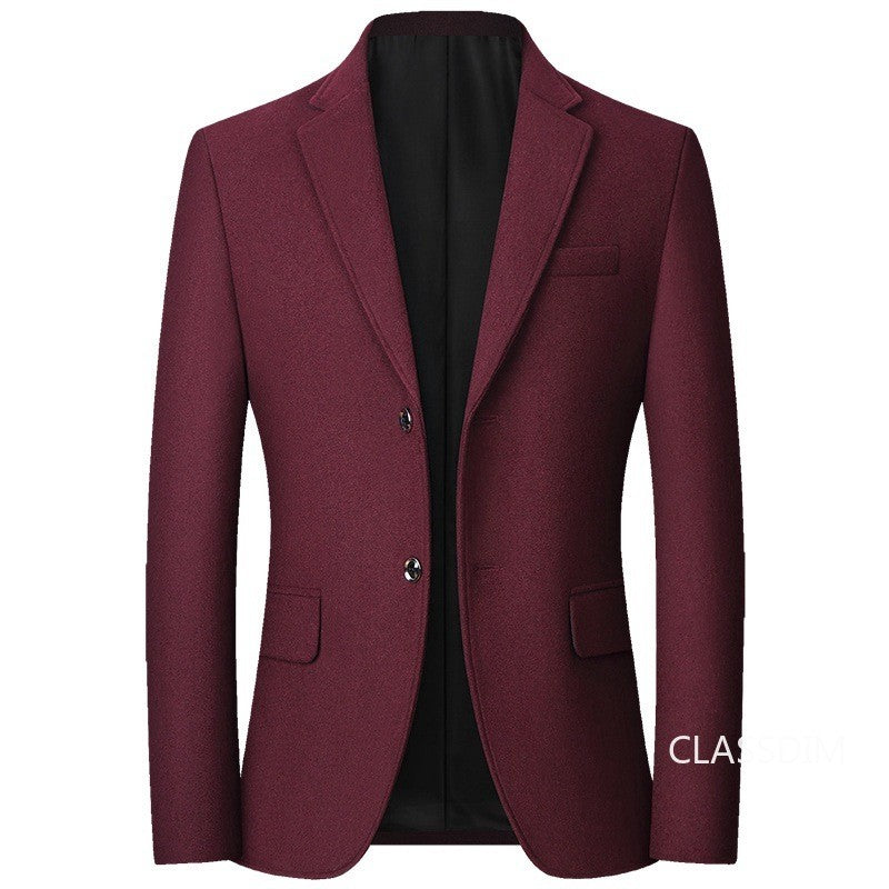 Men Suits Blazers Coats Cashmere Business Casual Formal Suits Coats Good Quality Male Slim Fit Blazers Jackets Blazers Coats 4XL
