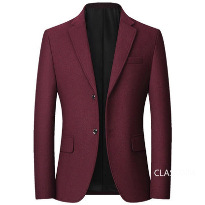 Men Suits Blazers Coats Cashmere Business Casual Formal Suits Coats Good Quality Male Slim Fit Blazers Jackets Blazers Coats 4XL