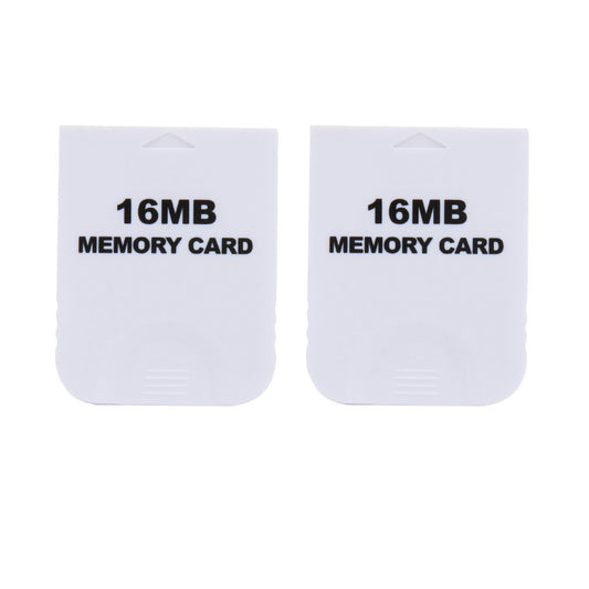 4/16/32/128MB Memory Card High Speed Game Memory Practical Easy To Use Card for Nintendo Wii Gamecube GC NGC Game