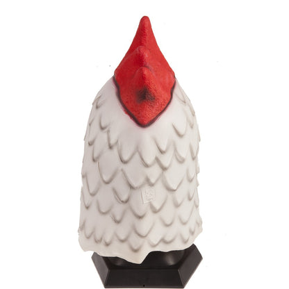 Halloween Latex Mask Adult Richard Rooster Mask Hotline Miami Game Props 3D Realistic Plush Rooster Head Cosplay Animal Mask