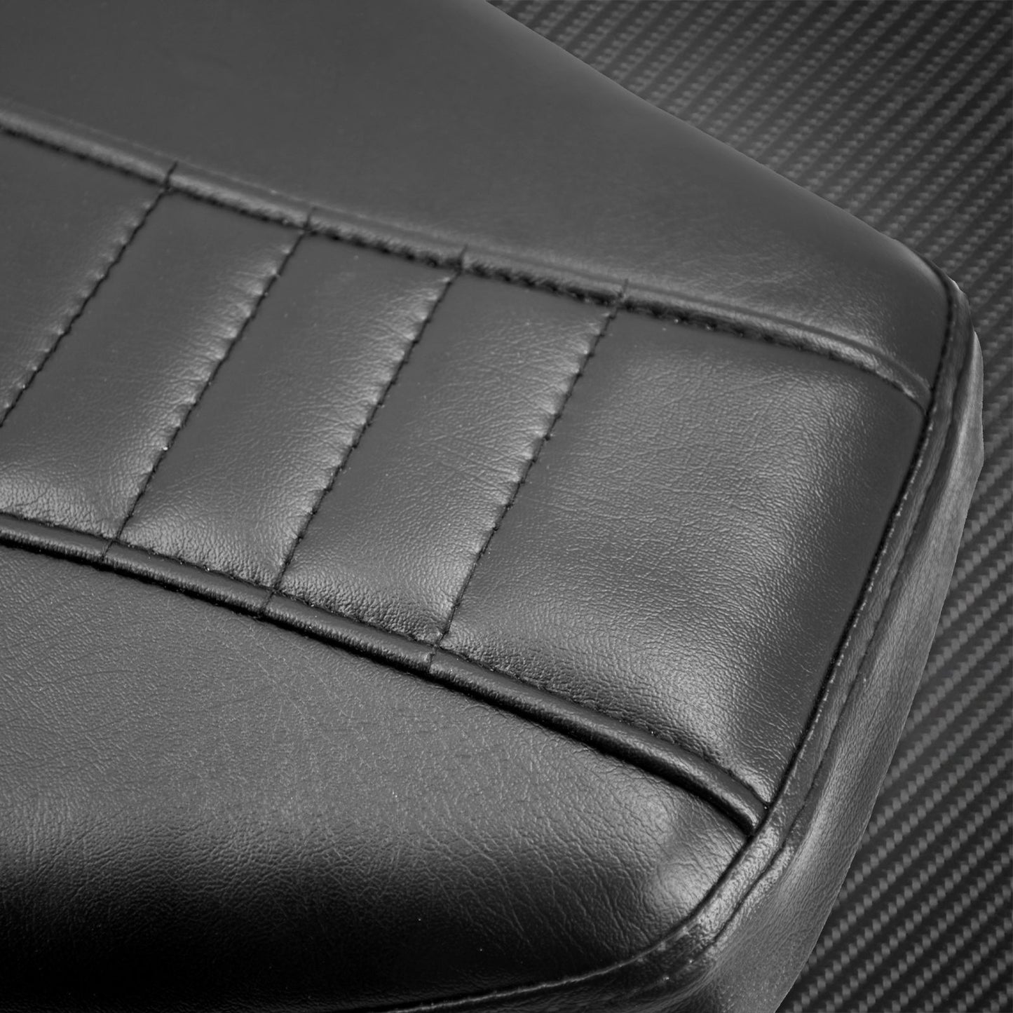 Assento de Couro Dianteiro e Traseiro para Motocicleta para Harley Touring Road King CVO Electra Street Glide 09-23