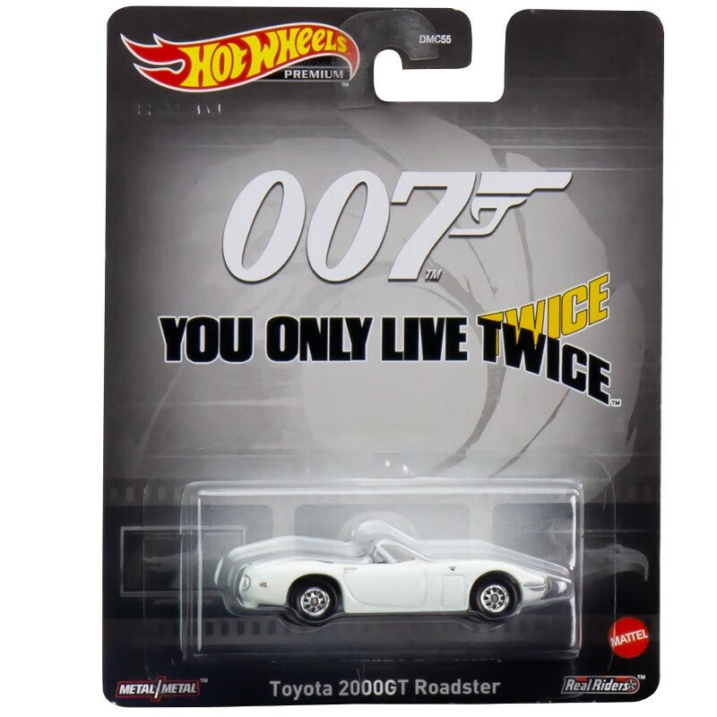 Original In Stock Hot Wheels Entertainment Culture Pop Series Die-Cast Car Model Metal Base Rubber Tires Collectible Toy Car