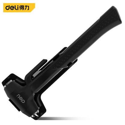 Martelo de Segurança Automotivo 23cm Ferramenta de Fuga de Emergência Portátil Quebra Vidros Cortador de Cinto de Segurança para Motoristas de Carro Segurança de Emergência Veicular