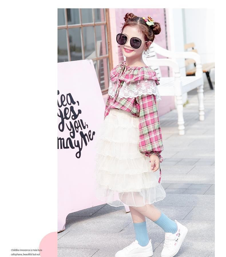 Kids White Sneakers 2025 Fall Slip Resistant Durable Spring Autumn Shoes for Girls 4-16 Years Old Fashion Casual Sports Shoes