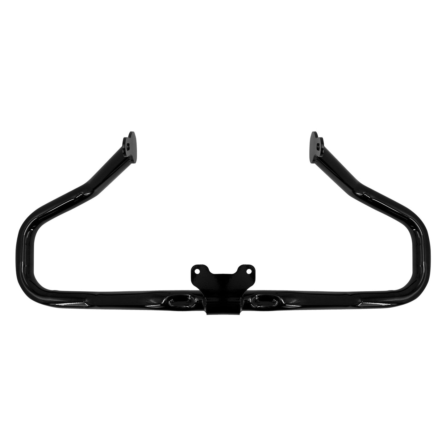 Protetor de Motor Preto Cortado Barra de Proteção de Acidente de Rodovia para Harley Touring Street Glide Special Road King FLHRXS 2014-2025