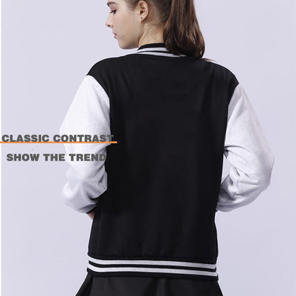 New York Letter Printing Coats Womens Winter Comfortable Baseball Jersey Fleece Warm Soft Jackets Casual Pocket Woman Clothes
