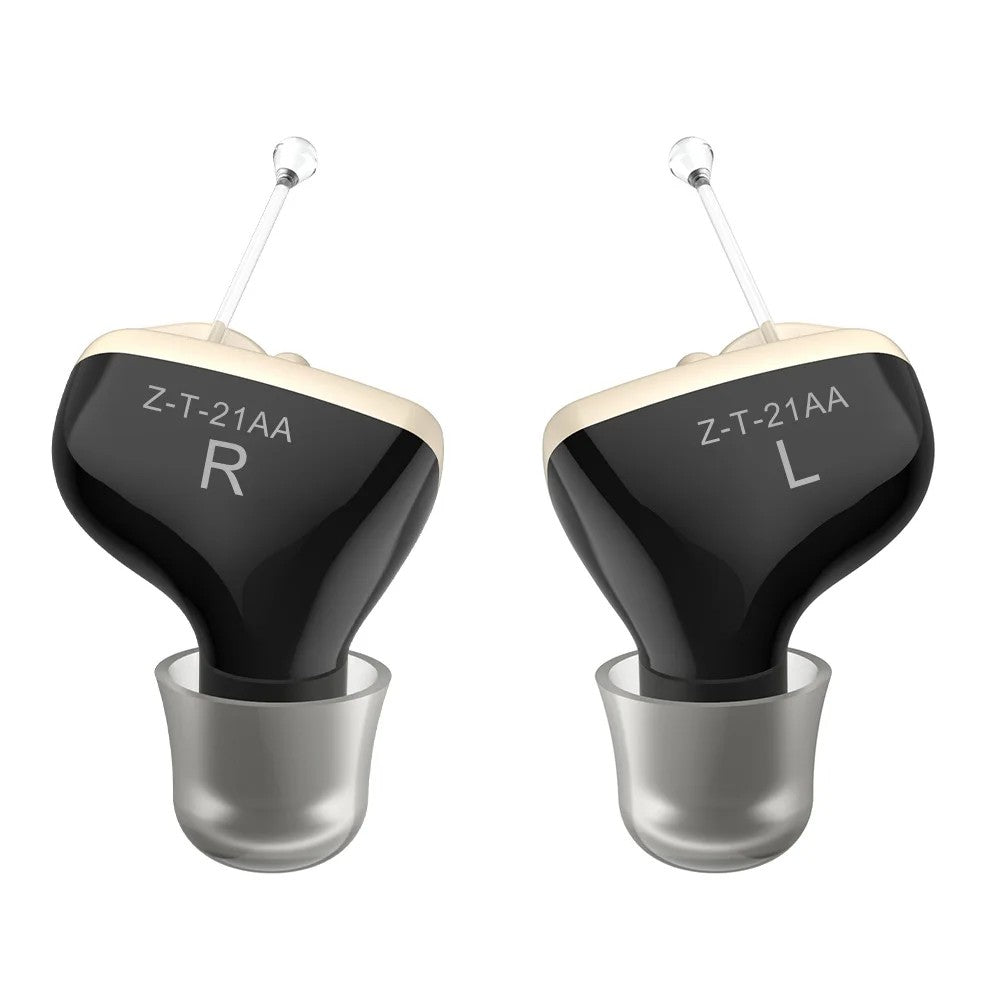 4 channel Mini Digit Hearing Aid Ear Deafness Invisible Medical Grade Hearing Aids for Elderly Moderate to Severe Hearing Loss