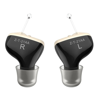 4 channel Mini Digit Hearing Aid Ear Deafness Invisible Medical Grade Hearing Aids for Elderly Moderate to Severe Hearing Loss