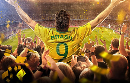 New Men Cleats Football Shoes Professional Adult Breathable Sport Original Football Boots Comfortable Top Quality Soccer Shoes