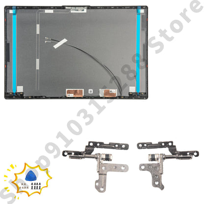 Top Lid Case For Ideapad 5 15IIL05 15ARE05 15ITL05 15ALC05 2020 2021 GS557 LCD Back Cover Repair silver/gray/dark blue Metal