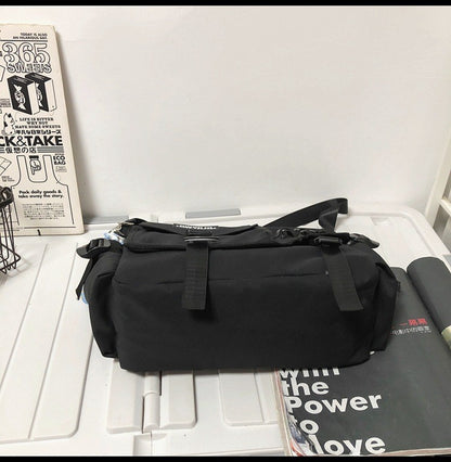 Canvas Crossbody Bags for Women 2023 Nylon Men Postman Student Shoulder Messenger Bag Large Satchel Fashion Bookbag Big Handbags