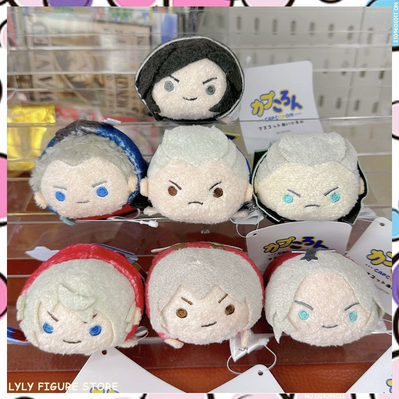 ?Novo?Em estoque CAPCOM Devil May Cry 3 4 5 Trish Lady Dante Vergil V Nelo Papa Pelúcia Anime Boneco de Algodão Brinquedos Presentes