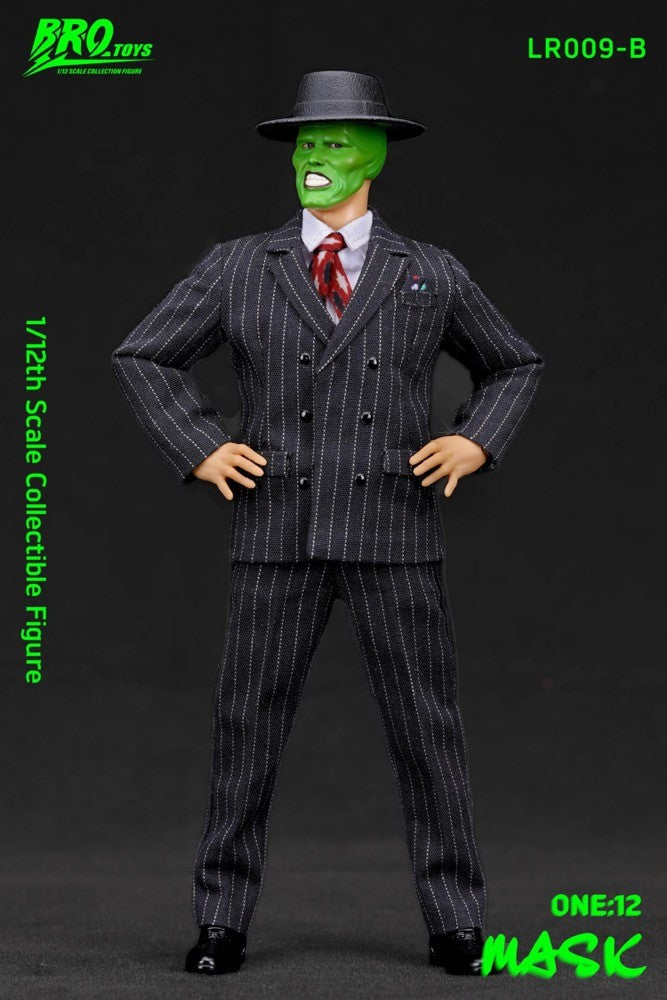 Somente Acessórios para o Boneco de Ação BROTOYS LR009B Mask Man Escala 1/12 (6 Polegadas) 1:12 Em Estoque Novo