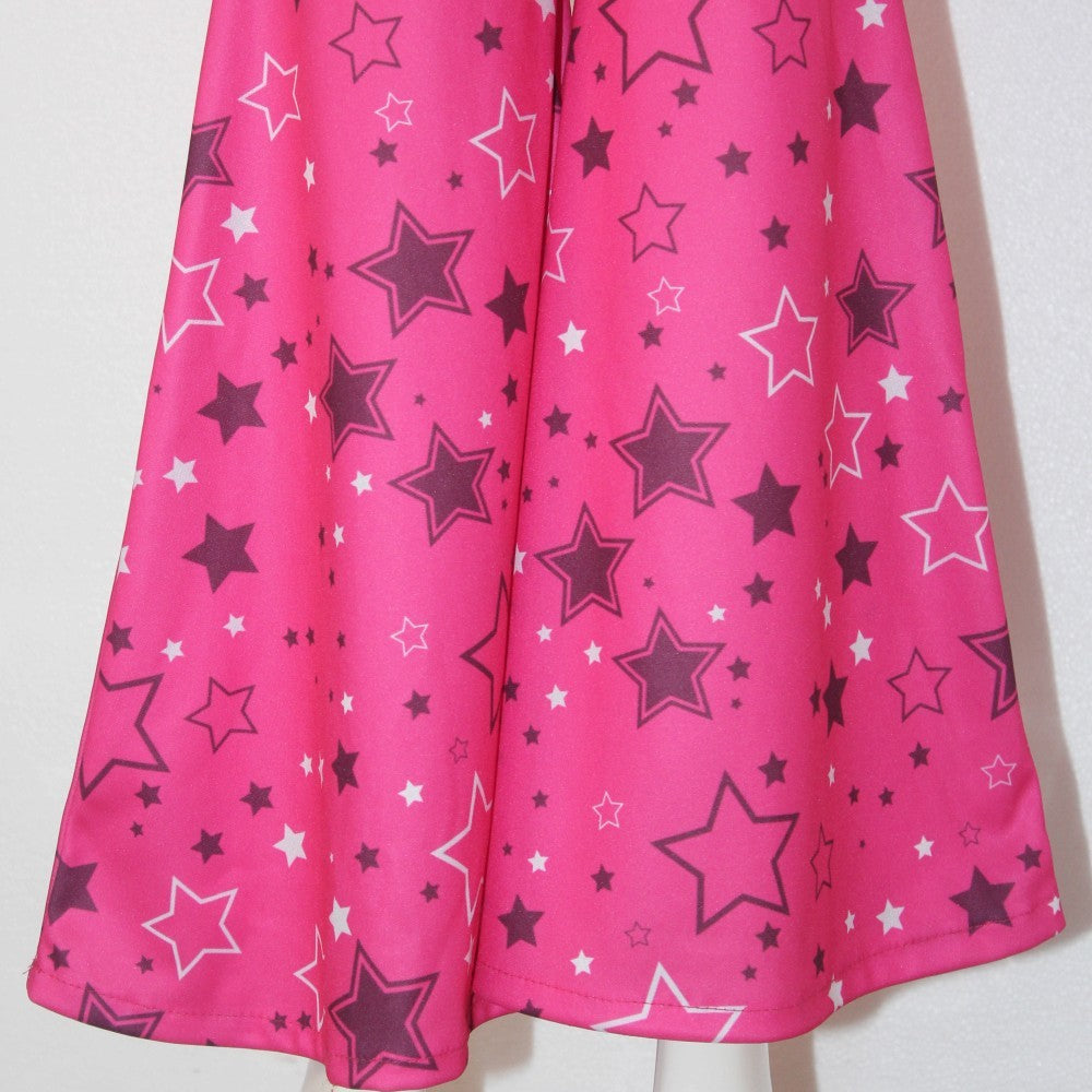 Costume De Cosplay Du Film Ken Pour Adulte, T-shirt Noir, Écharpe Rose, Ensemble Complet, Princesse, Ixde Carnaval D'Halloween