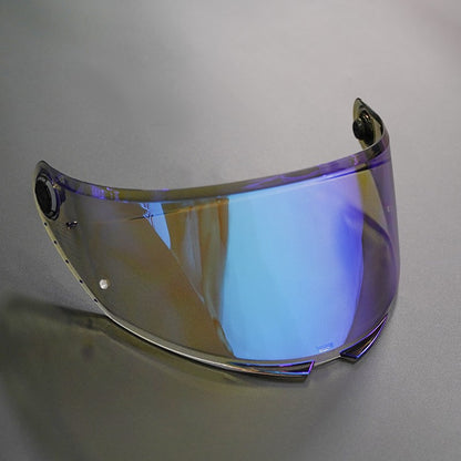 Viseira de substituição MT para capacete modelo THUNDER 4 SV MT-V-28B Lente de capacete Peças MT originais