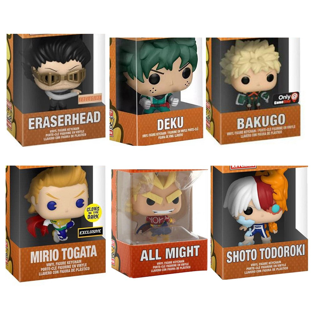 Brinquedo Modelo Anime Japonês My Hero Academia Shoto Todoroki All Might Deku Bakugo Figure