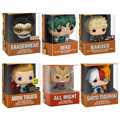 Brinquedo Modelo Anime Japonês My Hero Academia Shoto Todoroki All Might Deku Bakugo Figure
