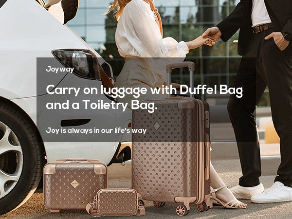 20-inch Carry on Luggage Suitcase Set for Travel, Hard Case Durable, Lightweight, Suitable for Short Business Trip or Weekend Ge