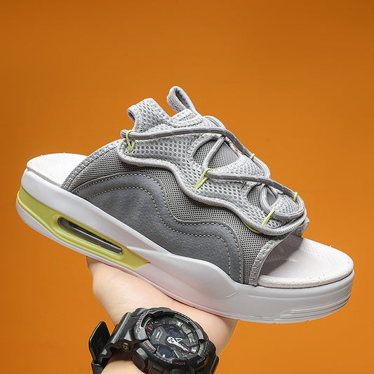 Hot Sale Men's Sandals Outdoor Thick Bottom Sports Casual Sandal for Men Summer Wear-resistant Mans Slipper Slip-on New Fashion