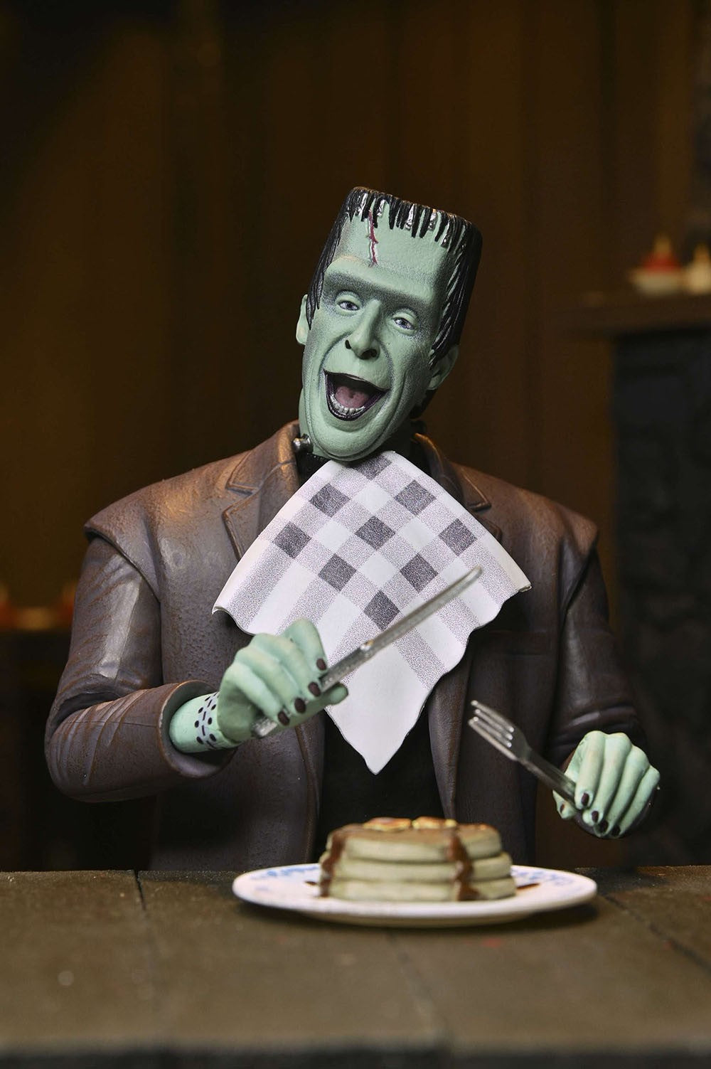 NECA 56090 56089 The Munsters TV Series Grandpa Munster Herman Munster Ultimate Action Figure