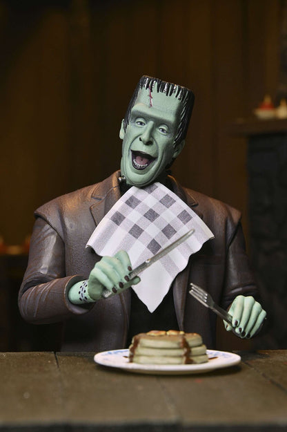 NECA 56090 56089 The Munsters TV Series Grandpa Munster Herman Munster Ultimate Action Figure