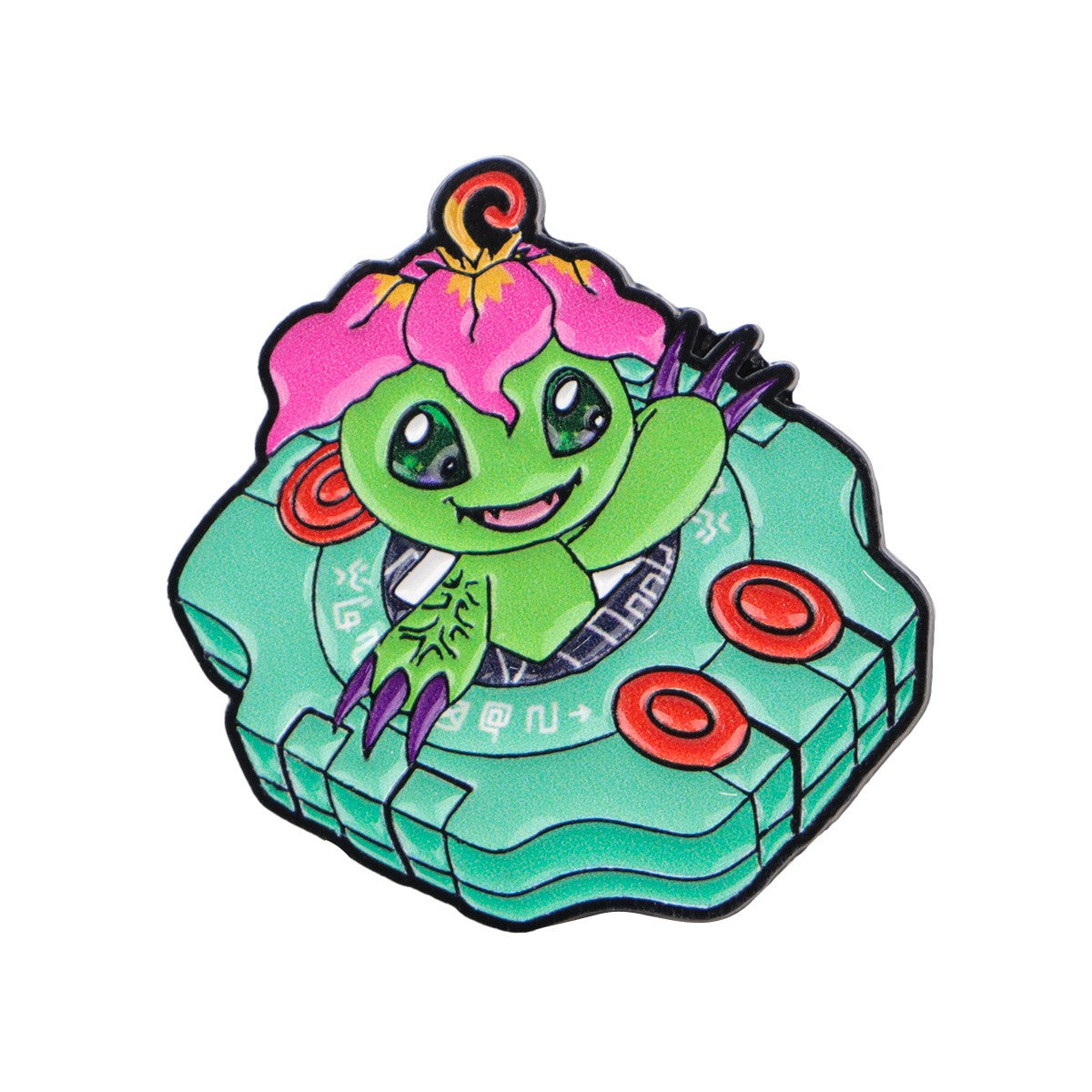 Anime Monster Enamel Pin Cartoon Badges on Backpack Brooches For Women Hat Lapel Pins Cosplay Accessories Toys Gifts