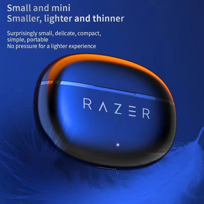 Razer Air 7 Wireless Bluetooth Headset HiFi Wireless Headphone Mic TWS HiFi Stereo Sound Waterproof Sports Earphones in-Ear