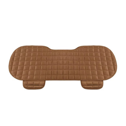 Car Seat Cover Front Rear Flocking Cloth Cushion Non Slide Winter Auto Protector Mat Pad Keep Warm Universal Fit Truck Suv Van