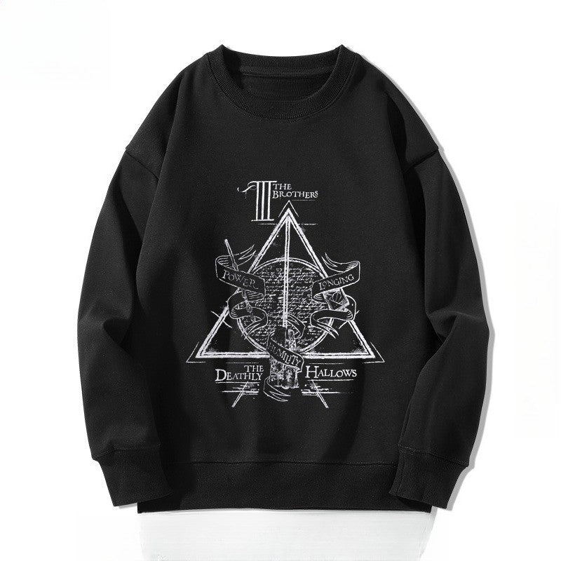 Autumn and Winter Hot Selling New Harry Potter Slytherin Gryffindor Round Neck Hoodie for Men and Women Versatile Casual Clothes