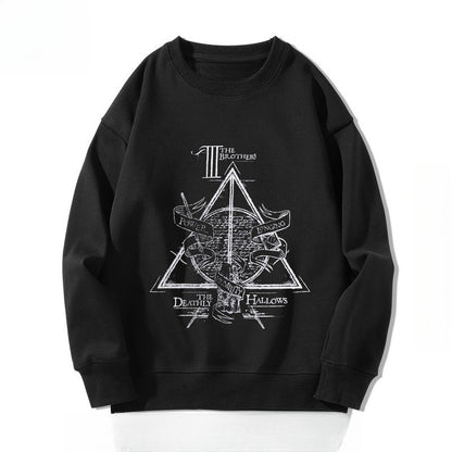 Autumn and Winter Hot Selling New Harry Potter Slytherin Gryffindor Round Neck Hoodie for Men and Women Versatile Casual Clothes