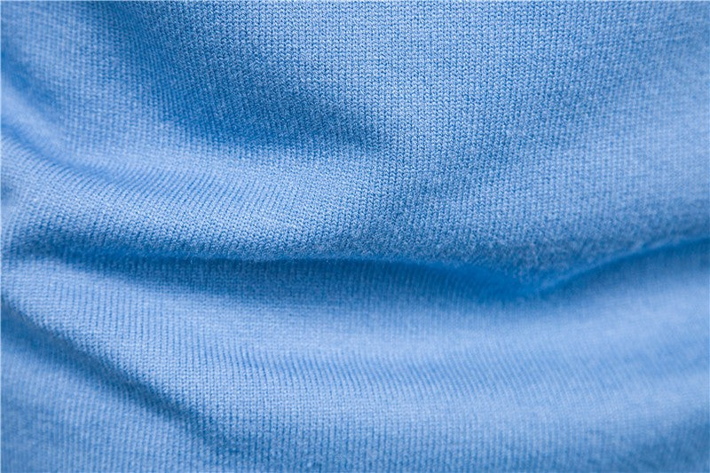 2021 New Winter Men Turtleneck Sweater Casual Solid Color Warm Pullover High Quality Slim High Neck Long Sleeve Sweater Men